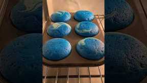 Timelapse baking! Satisfying cakes, cupcakes & macaron #timelapse #shorts