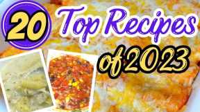 20 of our Favorite Recipes of 2023 | Quick & Easy Dinners | Simple Recipes