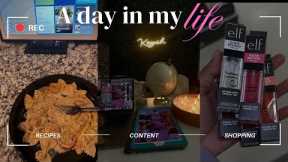 24 HOUR VLOG| COOKING | QUICK SHOPPING TRIP| MINI RANTS| TRICKS FOR CLEAR, AESTHETIC VIDEOS