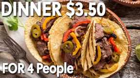 3 Family Dinners from 1 Pot Roast - Cheap Easy Dinner Recipes