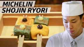 Master Chef Hiroki Abe Earned a Michelin Star for His Shojin Ryori Menu — Omakase