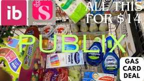 Publix Extreme Couponing Deals| Ibotta Deals| Gas Card Deal| All Digital Deal