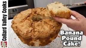 Banana Pound Cake from Scratch - The BEST Banana Cake Recipe