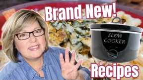 4 UNBELIEVABLE Crockpot Recipes That Are LOW PREP, CHEAP & EASY! NEW Slow Cooker Meals You MUST MAKE
