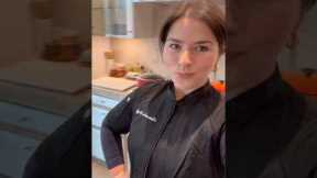 My first private chef job 🥹🔪👩‍🍳
