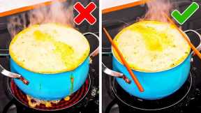 Useful Kitchen Hacks And Tips To Speed Up Your Cooking