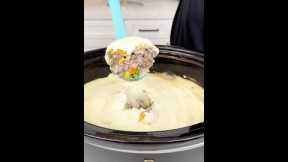 My favorite crockpot dinner