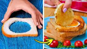 Clever hacks and recipes to make cooking faster by Food Fast ✨ #cooking #lifehacks
