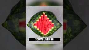 30 YEAR OLD REVEALS GENIUS FOOD HACKS 🍅🥑🥒 Cut, Twist, and Garnish #cooking #tips #food #tutorial