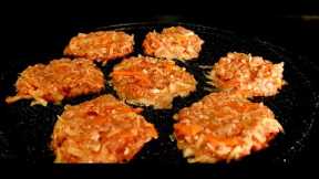I cook dinner in 10 minutes. Recipe for minced meat with potato and carrot