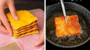 AMAZING TIKTOK FOOD | How To Cook Fast Food At Home