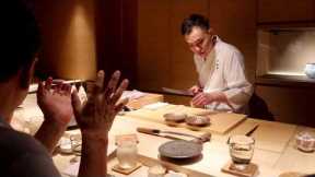 Young Sushi Chef runs up huge DEBT for his DREAM