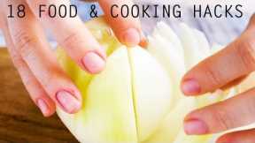 18 Incredible Food And Cooking Hacks