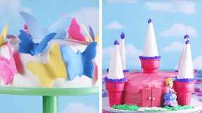 7 Easy and Adorable Birthday Party Cakes | Desserts and Sweet Treat Recipes for Parents by So Yummy