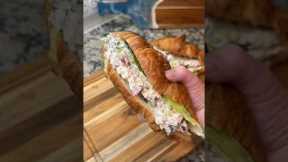 Easy Chicken Salad ❤️ #chickensalad #chickensaladrecipe #recipes #howtocook  #hoemade