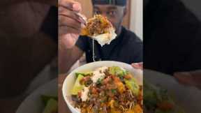 Soft Potato Taco Bowl | Quick and Easy Recipe #onestopchop