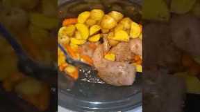 Chicken with vegetables (Crockpot)