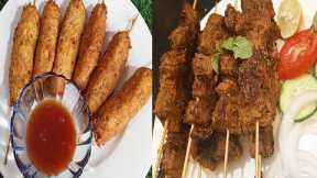 easy chicken skewers recipe,beef skewers recipe,dinner recipes,easy chicken recipes