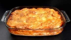 ❗I found out this casserole recipe in a Spanish restaurant!🔝My family loves this dinner!