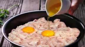 Simple and Delicious Dinner Recipe! Add the SECRET Ingredient to your Chicken and it will be Amazing