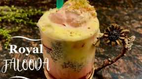Royal Falooda Recipe by Cooking with Arooj  Ahmad | Famous Kasuri Falooda Recipe❤️
