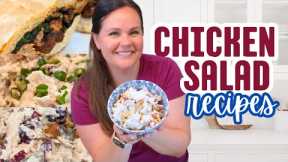 The Secret to Perfect Chicken Salad: 3 Must-Try Recipes You Need Now!