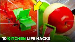 10 Brilliant Kitchen Tricks to Make Your Life Easier!
