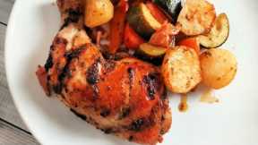 The Ultimate All In One Mediterranean Chicken Recipe You Need To Try!