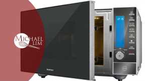 Which type of microwave oven can we use to bake cakes?