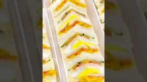 Let's make it delicious snacks sandwich #delicious #let'smakeit