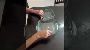 Glass baking dishes for cakes and brownies
