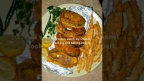 Winter special fish fry😱 #most favorite traditional recipe 🤤