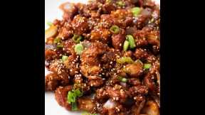 Easy Delicious Sweet Spicy Gochujang Chicken
