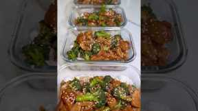 Chicken and Broccoli