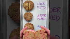Mixing Muffins the Perfect Amount