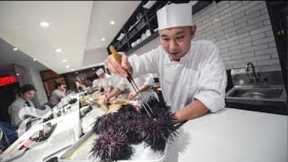 Chef Nakazawa From 'Jiro Dreams of Sushi' Movie Has His Own Restaurant Now | The New York Times