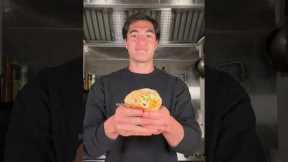 Simple Sandwich Series #18: Shredded Buffalo Chicken Wrap