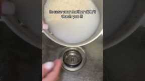 This is a must!#rice #wash #tipsandtricks #sahm #hacks #momtips #hack #cook #cooking #youtubeshorts