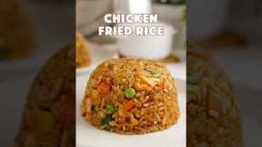 Better than takeout chicken fried rice!