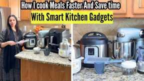 COOK MEALS FASTER *With Smart Kitchen Gadgets*