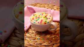 1 Minute Vanilla Mug Cake! 🎂