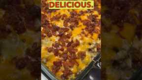 Meat and Cheese Casserole #carnivore #animalbased #lowcarb #meatbased #keto