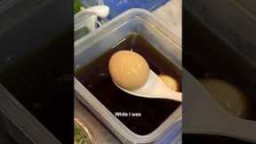 Egg hack I learned in ramen school
