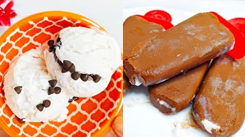 Chocobar & Vanilla Icecream Recipe| Market Style Homemade Ice cream