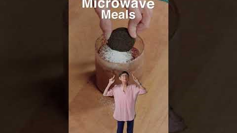 Microwave Meals: Lava Cake!