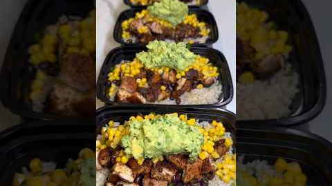 Homemade Chipotle Chicken Bowl