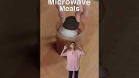 Microwave Meals: Lava Cake!