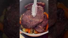 Tender Beef Pot Roast & Gravy