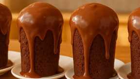 Everything was mixed and put in the oven! The easiest and most delicious muffin recipe! Cupcakes