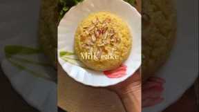 milk recipe 🎂#short#milkcake